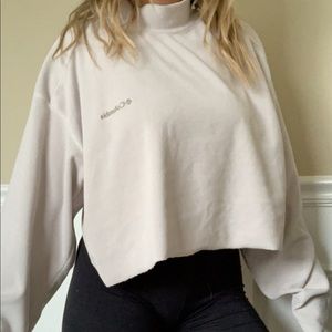 COLUMBIA BEIGE SWEATSHIRT